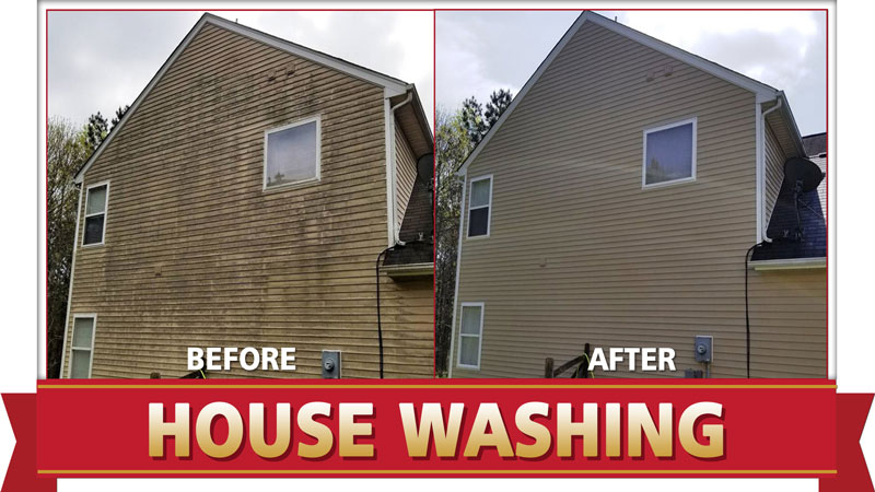 Power Washing Service in Pawcatuck