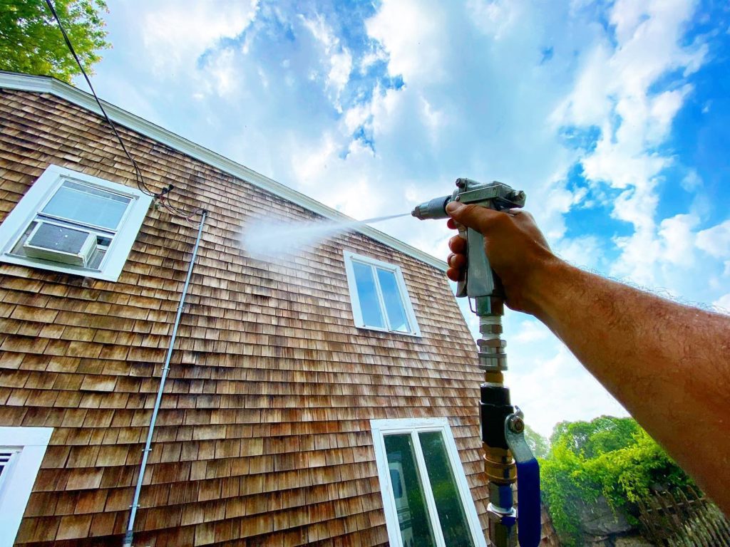SoftWash service Pawcatuck